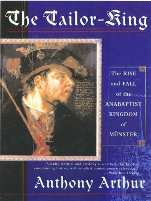 Title details for The Tailor-King by Anthony Arthur - Wait list